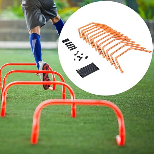 Football Agility Rings Instant Set Up Jumping Obstacles Multipurpose Workout Folding