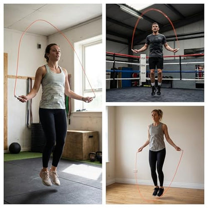 Elevate Rope Pro-Grade Speed Rope - color: Orange