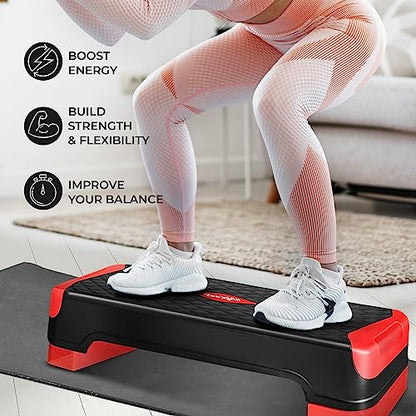 Yes4All Multifunction Step Platform - Red