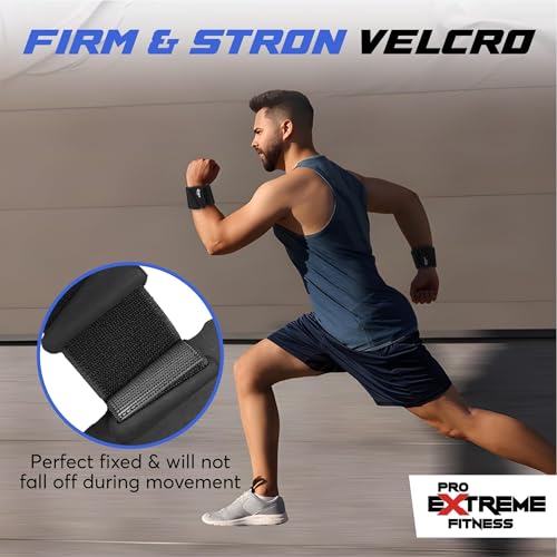Wrist Ankle Weights Adjustable Training Intensity for Strength Training Walking Running Yoga Pilates Jogging for Women Men Set of 2