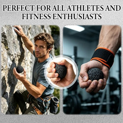 Callus Ball for Hand,Moon Grip Ball Callus Rock,Callus Ball Trainer for Strength Wrist Forearm