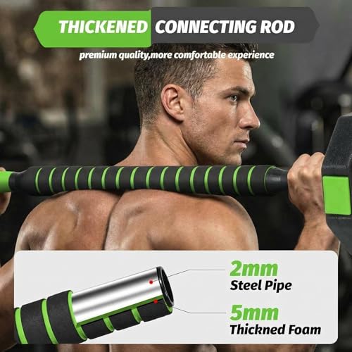 Adjustable Weight Set 88Lbs, 4-in-1 Dumbbell Set and Barbell Weight Set for Home Gym, Converts to Kettlebell & Push-Up Stand, Free Weights Dumbbells Set for Men & Women Full Body Workout