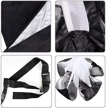 Running Speed Training Parachute Sports Strength Parachute Physical Supplies Gym Supplies Running Equipment Fitness Parachute Sports
