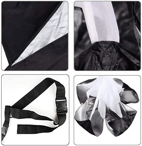 Running Speed Slide Resistance Parachute, Sprint Acceleration Parachute, Running Speed Assist, Sports Performance Parachute