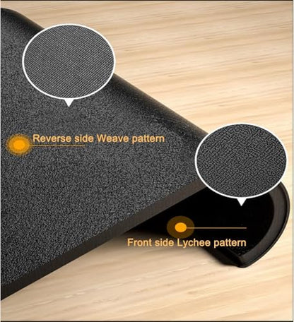 PROIRON Heavy Duty Exercise Equipment Mat, Treadmill Mat - 45"x32", 48"x24", 78"x36" - Floor Protector for Home Gym, Exercise Bike, Weight Bench, Rowing Machine, Cross Trainer - size: 45"x32"