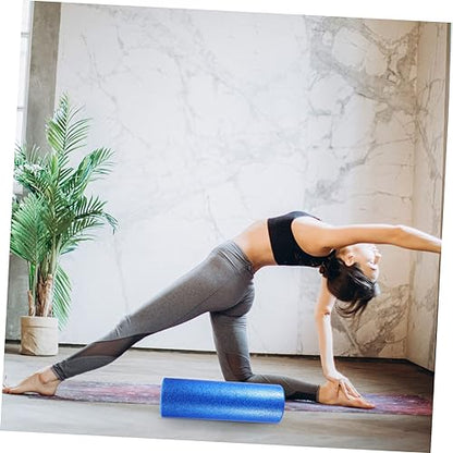 ibasenice Muscle High-Density Yoga Column for and Flexibility Massage Stick for and Muscle Relaxation