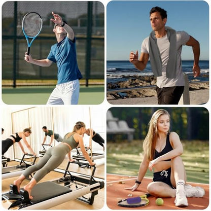 4 Pack Cooling Towels for Face Neck,Sweat Absorbent Cool Towel for Gym Fitness Tennis Yoga Camping Running(4 Pack-03) - color: 4 Pack-03