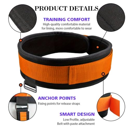 Speed Training Kit, Overload Running Resistance Harness & Resistance Band, Agility Training Equipment for Football, Strength Training Band for Youth, Adult, Athletes