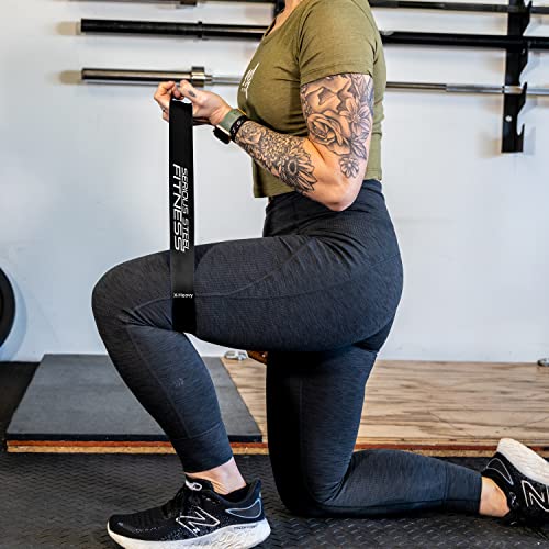 Mini Resistance Loop Bands | Rehab and Prehab Stretch Bands | 12" Exercise Workout Bands (Sets of 5 Pack and Sets of 10 Pack Trainer Options Available!)