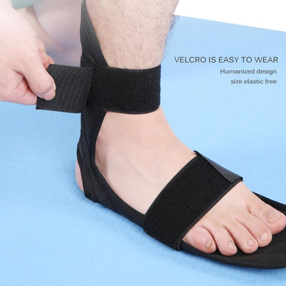 Leg Stretching Strap with Foot Loop, Double Strap Design, Non-Elastic, for Flexibility and Muscle Recovery