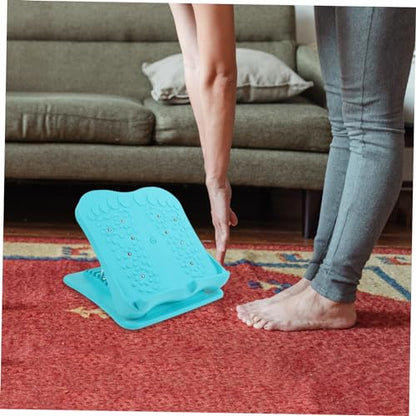 Abaodam Folding Rib Stretch Board with Magnet Fitness Pedal for Home Rehabilitation Compact Design for Easy Carrying Material Supports Up to Weight