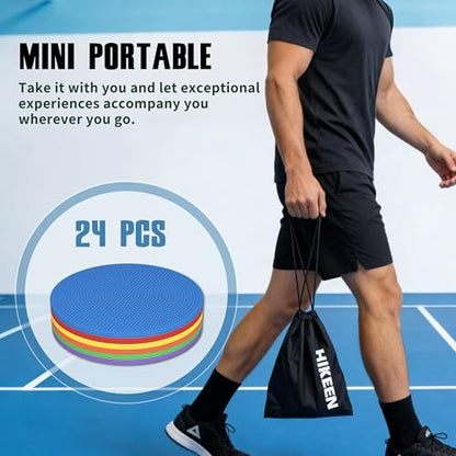 Hikeen Agility Markers Poly Spots