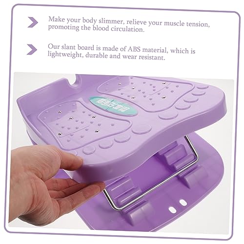 Calf Stretching Board Folding Leg and Ankle Flexibility Board Sturdy Non-Slip Design Home Exercise Equipment for Stretching and Rehabilitation