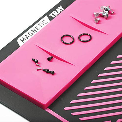 HK Army MAGMAT Magnetic Paintball Tech Mat - color: Pink