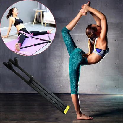 3 Bar Leg Stretcher，Leg Split Stretcher Stretching Machine for Flexibility Kids Adults Splits，Home Gym Gymnastics Dance Trainer Stretch Machine