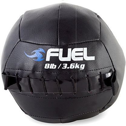 Fuel Pureformance Medicine Ball lb - color: Black, size: 8 lb