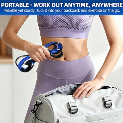 Resistance Band Set, 81.9 Inch Circumference Pull Up Assist Bands with Storage Bag, Camouflage Workout Bands for Powerlifting, Stretching, WOD & Strength Training, Unisex Fitness