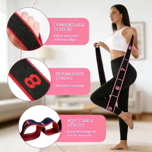 3Pcs Fitness Resistance Band