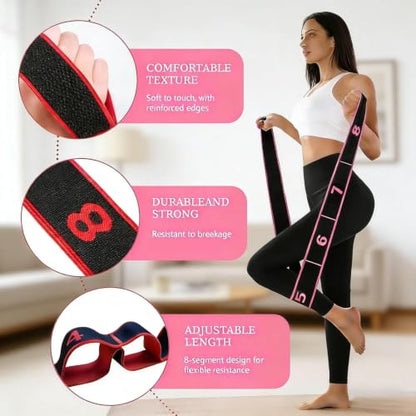 3Pcs Fitness Resistance Band