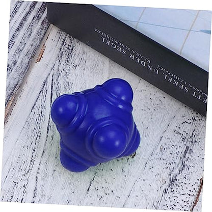 SUPVOX 3pcs Agility Training Hand Grip Exerciser Reaction Ball Agility Massage Football Training Traning - color: Blue, size: Medium