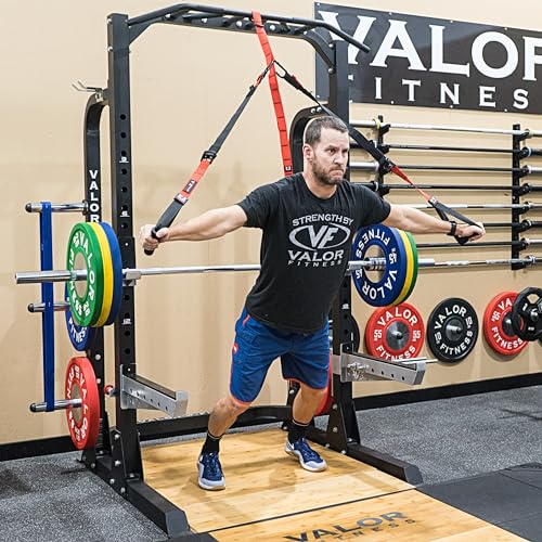 Valor Fitness Suspension Training Straps, Full Body Trainer for Home Gym