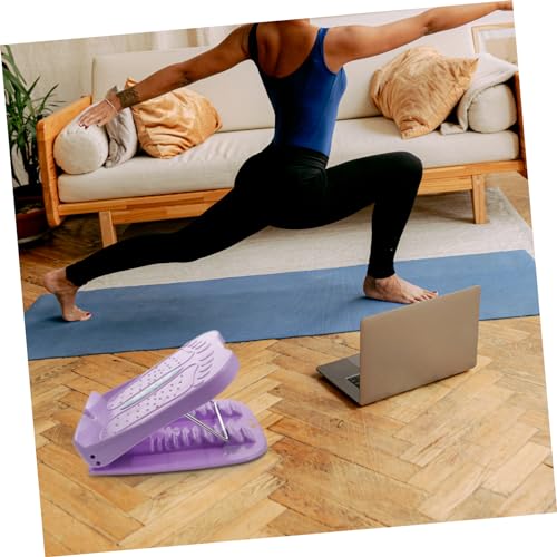 Calf Stretching Board Folding Leg and Ankle Flexibility Board Sturdy Non-Slip Design Home Exercise Equipment for Stretching and Rehabilitation