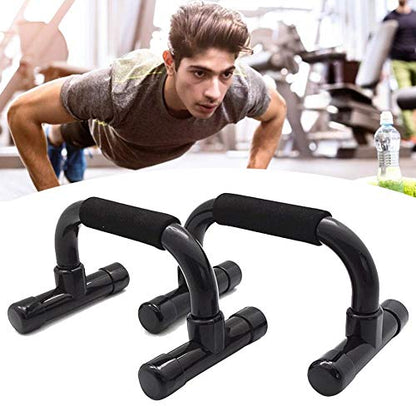 Pushup Bars,Pushup Stands,Home Workout Equipment Pushup Handle with Non-Slip Feet and Cushioned Foam Grip,The Pushup Handles for Floor, Great for Strength Workouts Exercise (AIR SHIP 10 DAYS)