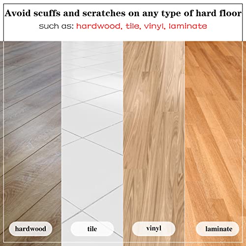 Felt Furniture Sliders for Hardwood Floors, 16 PCS 3" Reusable Furniture Movers Sliders for Hard Surfaces, Move Your Furniture Easily and Safely! - size: 3 inch 16 PCS