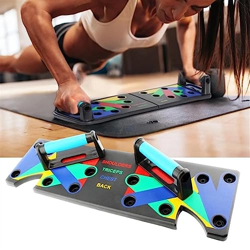 Multifunctional Folding Push-up Fitness Sports Board,Home Workout Professional Equipment, Arm Abdominal Triceps Muscle Training Fitnes