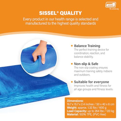 SISSEL Balancefit Pad - color: Blue