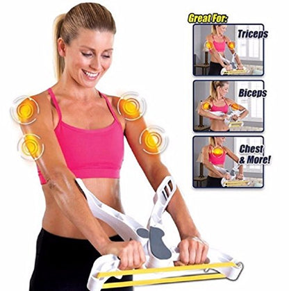 3 Pack Power Resistance Band Fit for Upper Body Wonder Arm Workout Fitness Machine