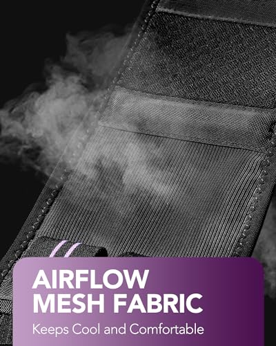 SI Belt for Women with Extra Support Stays, Sacroiliac Belt for SI Joints Pain Relief, Sciatic, Pelvic, Leg, Hip, Lower Back Pain, Hip Compression Wrap, Trochanteric Belt, 360°Anti-slip - size: Medium