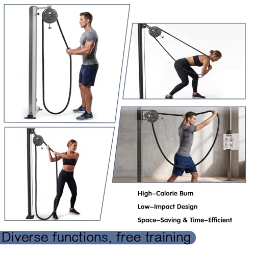 Portable Endless Rope Trainer