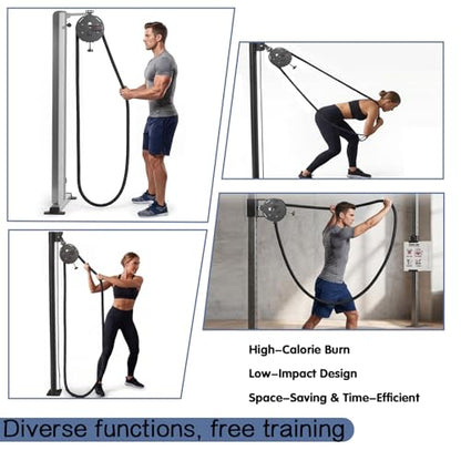 Portable Endless Rope Trainer