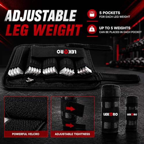 Weighted Vest Set 44LB for Men & Women, Adjustable Workout Weight Vest with Steel Plates, Weighted Training Vest with Wrist Weights and Ankle Weights for Strength Training, HIIT, Rucking & Cardio - color: Adjustable Weighted Vest Set 22LB
