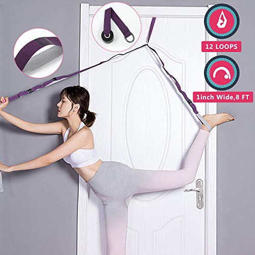 Yoga Wheel Set 11-in-1,Back Roller & 2 Blocks with Strap,Resistance Bands,Jump Rope,Carrying Bag,Perfect Yoga Back Wheel Accessory Starter Kit for Beginner, Stretching, Improving Backbends
