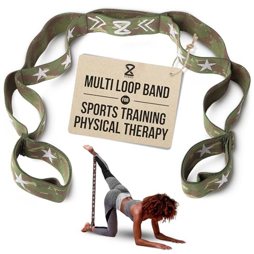 Two8 Bands Multi Loop Resistance Bands- Athletic Training, Sports Performance, Strength & Conditioning Equipment, Speed & Agility Training System - Strength Training for Legs, Knee, Hip, Arms, & Back