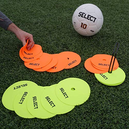 SELECT Marker Cone Series(Cones and Flat Markers) - style: Select Floor Marker - Set of 24