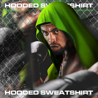 Bencailor 6 Pcs Cooling Hoodie Sport Cooling Towels - color: Vibrant Colors