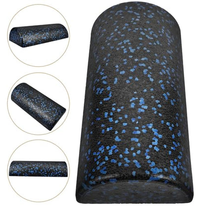 Tofficu Semicircle Yoga Half Roller Epp Foam Balance Trainer Muscle Massage Tool for Pilates and Fitness Exercise at Home