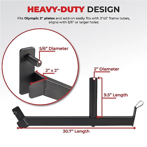 Sunny Health & Fitness Power Cage Squat Rack Upgrade Attachments, Dip Bar, Plate Bar Holder, Belt Squat, J Hook, Lat, Adapter, U Ring, Pull Up Bar, Landmine, Captain's Chair, Tricep Rope For Home Gym - style: Belt Squats