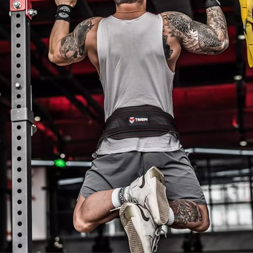 Heavy Duty Dip Belt With Chain - Weighted Pull Up Belt for Workout