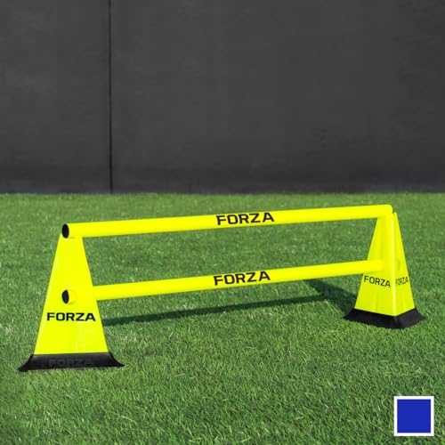 FORZA Cone & Hurdle Training Sets | Improve Your Speed & Agility Skills - Available in 3 Styles and 8 Colors