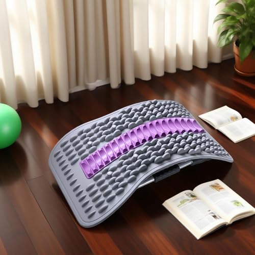 Back Cracker Arch Lumbar Cracker Board - color: Purplee