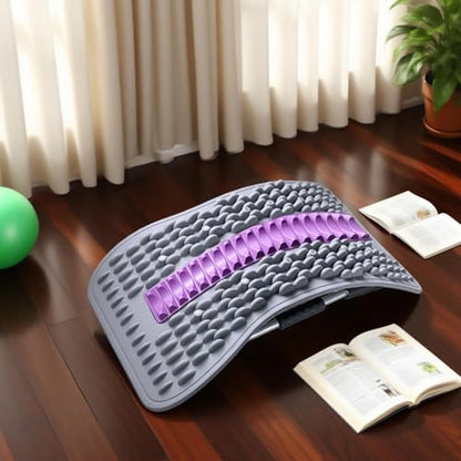 Back Cracker Arch Lumbar Cracker Board - color: Purplee