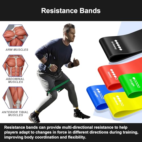Hockey Training Equipment, Non-Slip Dribbling Training Mat, Indoor/Outdoor Field Trainer, Practice Aids to Improve Speed, Ball Control and Coordination, Includes Resistance Bands and Cones