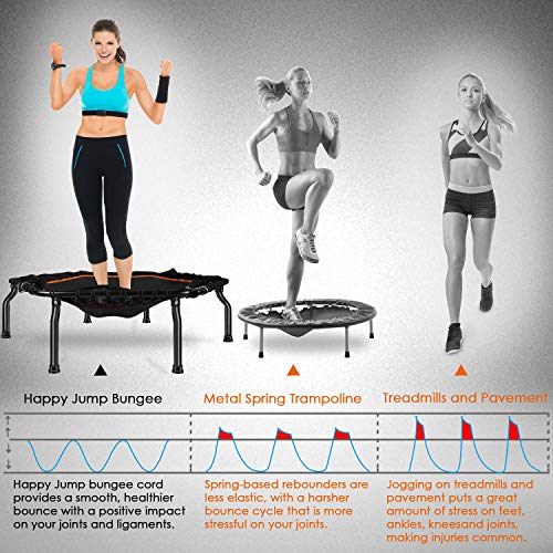 Happy Jump Trampoline Fitness Trampoline Indoor Mini Trampoline