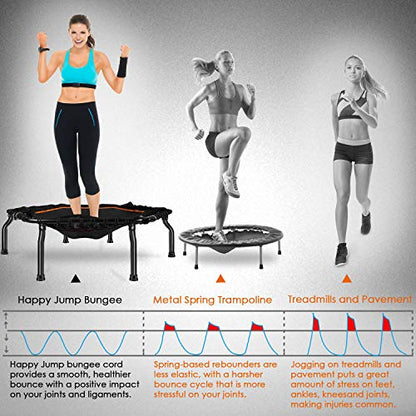 Happy Jump Trampoline Fitness Trampoline Indoor Mini Trampoline