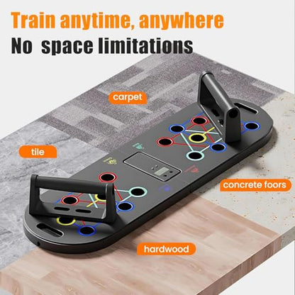 Push Up Board,Portable Dismountable 17 in 1 Push Up Bar at Home Gym,Professional Muscle Training Equipment is Available for Men and Women,The Ideal Gift for Fitness Enthusiasts,Pushup Board Set - size: Style 3