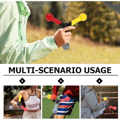 Didiseaon 4PCS Hand Eye Coordination Trainer Reaction Speed Training Tools for Sports Exercise Training Improve Reflex Reaction
